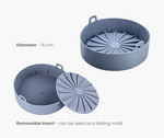 Silicone Air Fryer Pot Basket, Round 16cm *ON SALE! (Original price: R275)