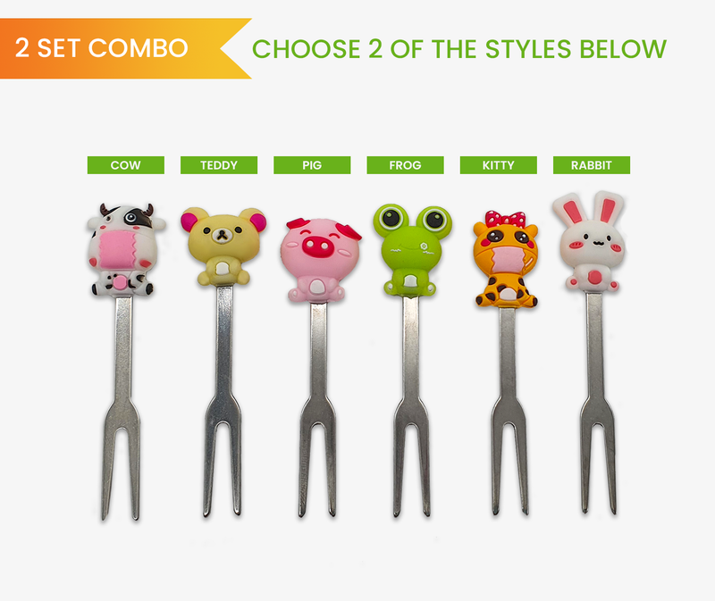 2 set Combo Animal Forks *ON SALE! (Original price: R69)