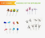 3D Food pick Combo - 2 set *ON SALE! (Original price: R169)