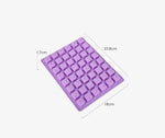 Mini Letter Silicone Mold *ON SALE! (Original price: R179)