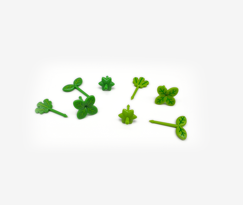 3D Leaf food picks *ON SALE! (Original price: R69)