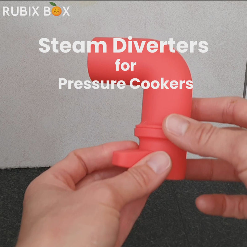 Steam Release Diverter for Pressure Cookers, Style 1 - 360 rotation *ON SALE! (Original price: R129)