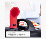 Silicone Steam Release Diverter for Pressure Cookers - Style 2 *ON SALE! (Original price: R98)