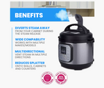 Silicone Steam Release Diverter for Pressure Cookers - Style 2 *ON SALE! (Original price: R98)