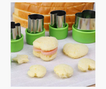 17pcs Fruit & Veg Cutters with Brush & Pusher *ON SALE! (Original price: R198)