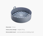Silicone Air Fryer Pot Basket, Round 19cm *ON SALE! (Original price: R298)