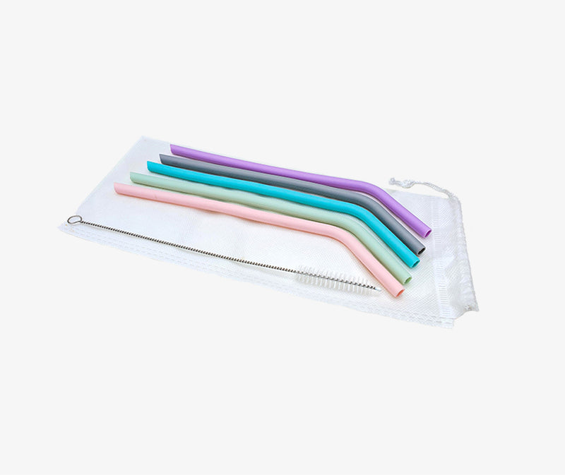 Silicone drinking straws - OUT OF STOCK