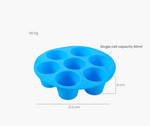 Large Silicone 7 hole Muffin mold for Air Fryers *ON SALE! (Original price: R139)