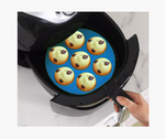 Large Silicone 7 hole Muffin mold for Air Fryers *ON SALE! (Original price: R139)