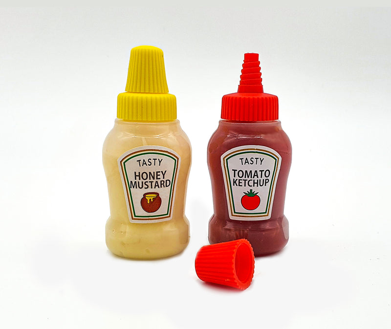 Mini Sauce bottles -set of 2
