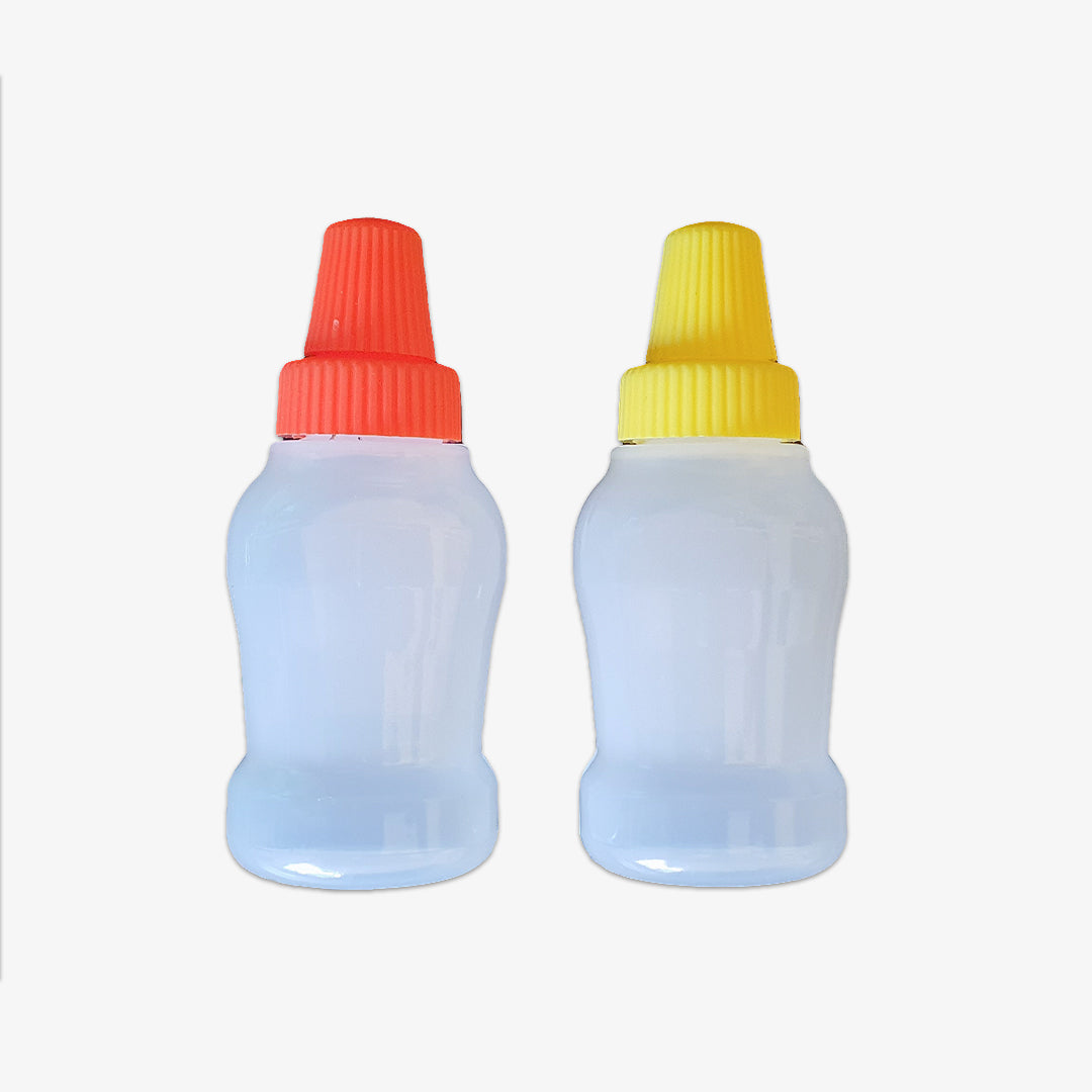 Mini Sauce bottles -set of 2 – Rubix Box