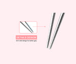 Stainless steel chopsticks & bag *ON SALE! (Original price: R105)